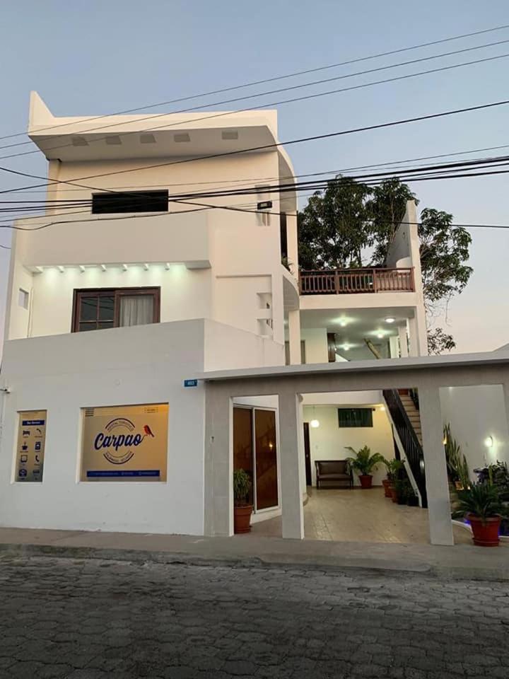 Carpao Lodging Galapagos Puerto Ayora  Exterior photo